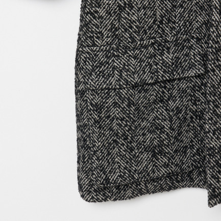 LOOP TWEED HERRINGBONE BLOUSON 詳細画像 モノトーン系 5