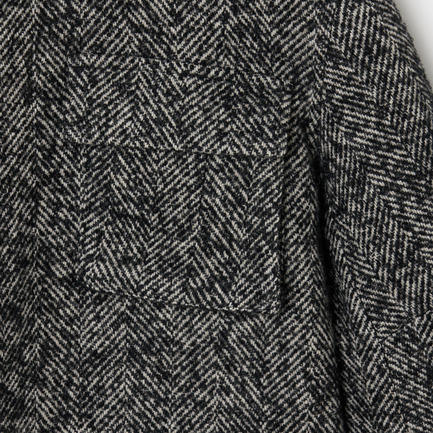 LOOP TWEED HERRINGBONE BLOUSON 詳細画像 モノトーン系 6