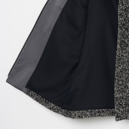 LOOP TWEED HERRINGBONE BLOUSON 詳細画像 モノトーン系 7