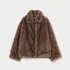 MINK LIKE FUR BLOUSON 詳細画像