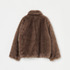 MINK LIKE FUR BLOUSON 詳細画像