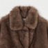 MINK LIKE FUR BLOUSON 詳細画像
