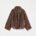 MINK LIKE FUR BLOUSON 詳細画像