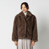 MINK LIKE FUR BLOUSON 詳細画像