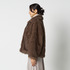 MINK LIKE FUR BLOUSON 詳細画像