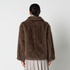 MINK LIKE FUR BLOUSON 詳細画像