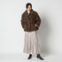 MINK LIKE FUR BLOUSON 詳細画像