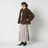 MINK LIKE FUR BLOUSON 詳細画像