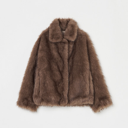 MINK LIKE FUR BLOUSON