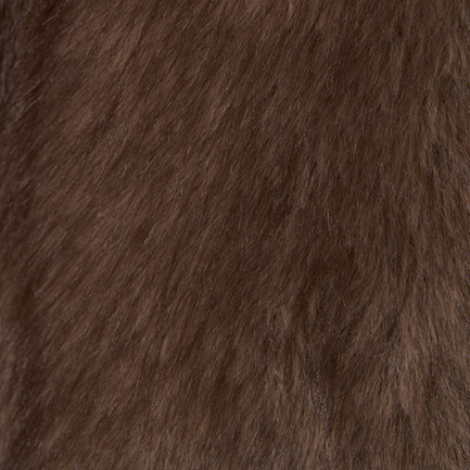MINK LIKE FUR BLOUSON 詳細画像 ダークブラウン 7