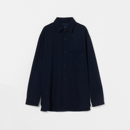 WARM JERSEY SHIRT