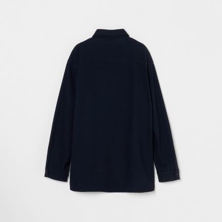 WARM JERSEY SHIRT 詳細画像 ネイビー 1