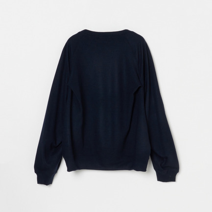 WARM JERSEY PULLOVER 詳細画像 ネイビー 1