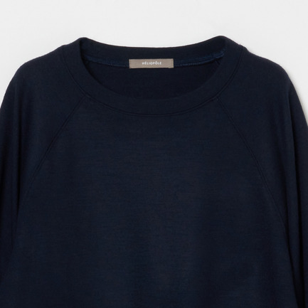 WARM JERSEY PULLOVER 詳細画像 ネイビー 2
