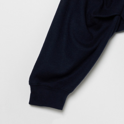 WARM JERSEY PULLOVER 詳細画像 ネイビー 3
