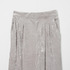 STRETCH VELOUR TUCK PANTS 詳細画像