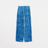 STRETCH VELOUR TUCK PANTS 詳細画像
