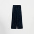STRETCH VELOUR TUCK PANTS 詳細画像