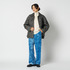 STRETCH VELOUR TUCK PANTS 詳細画像