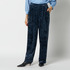 STRETCH VELOUR TUCK PANTS 詳細画像