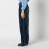 STRETCH VELOUR TUCK PANTS 詳細画像