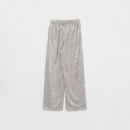 STRETCH VELOUR TUCK PANTS 詳細画像 アイボリー 2