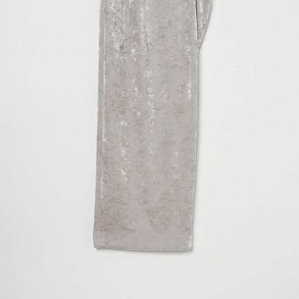 STRETCH VELOUR TUCK PANTS 詳細画像 アイボリー 5