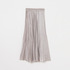 SHINY SATIN PLEATS SKIRT 詳細画像