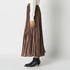 SHINY SATIN PLEATS SKIRT 詳細画像
