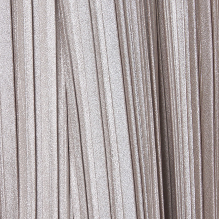 SHINY SATIN PLEATS SKIRT 詳細画像 シルバー 6