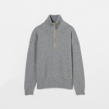 MIDDLE GAUGE KNIT PULLOVER