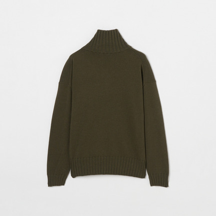 MIDDLE GAUGE KNIT PULLOVER 詳細画像 オリーブ 2