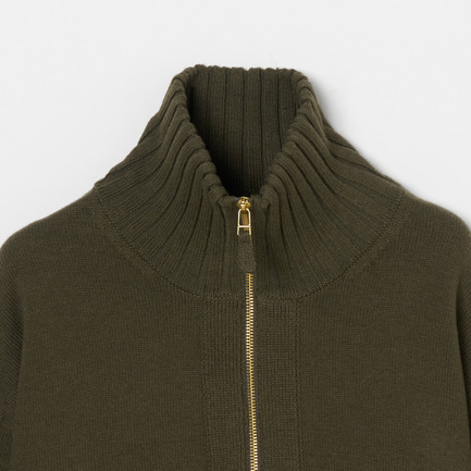 MIDDLE GAUGE KNIT PULLOVER 詳細画像 オリーブ 3