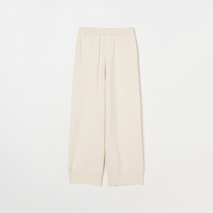 MIDDLE GAUGE KNIT PANTS