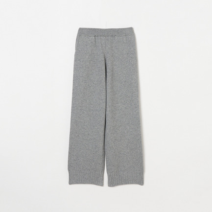 MIDDLE GAUGE KNIT PANTS 詳細画像 グレー 1