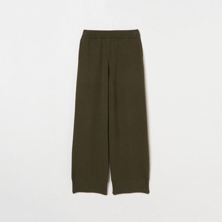 MIDDLE GAUGE KNIT PANTS