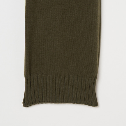 MIDDLE GAUGE KNIT PANTS 詳細画像 オリーブ 6