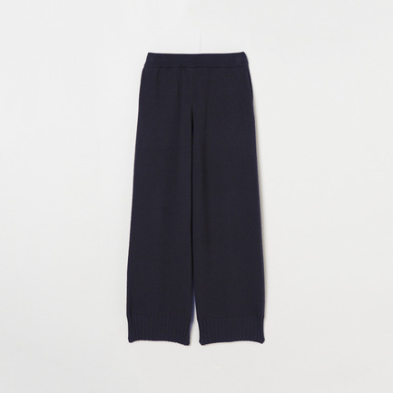 MIDDLE GAUGE KNIT PANTS