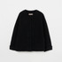 HERRINGBONE CREW KNIT JACKET 詳細画像