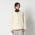 HERRINGBONE CREW KNIT JACKET 詳細画像
