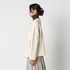 HERRINGBONE CREW KNIT JACKET 詳細画像
