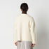 HERRINGBONE CREW KNIT JACKET 詳細画像