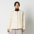 HERRINGBONE CREW KNIT JACKET 詳細画像