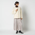 HERRINGBONE CREW KNIT JACKET 詳細画像