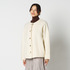 HERRINGBONE CREW KNIT JACKET 詳細画像