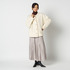 HERRINGBONE CREW KNIT JACKET 詳細画像