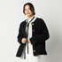 HERRINGBONE CREW KNIT JACKET 詳細画像