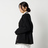 HERRINGBONE CREW KNIT JACKET 詳細画像