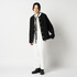 HERRINGBONE CREW KNIT JACKET 詳細画像