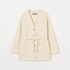HERRINGBONE KNIT JACKET 詳細画像